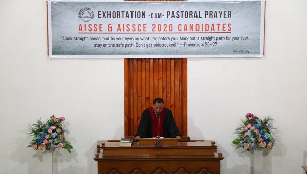 Exhortation-cum-Pastoral Prayer Programme for AISSCE & AISSE 2020 Candidates